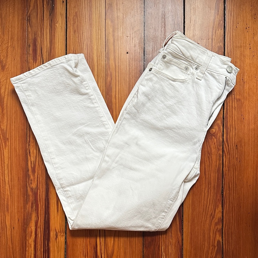 Madewell Perfect Vintage Straight Jean